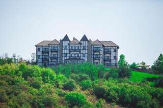 Курортные отели Sakit Gol - Silent Lake Hotel Шемахы Двухместный номер Делюкс с 1 кроватью и видом на сад-2